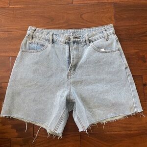 Miou Muse Jean shorts